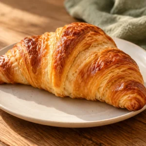 Croissant de mantequilla