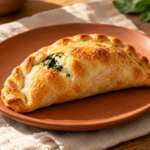 Empanada de espinaca y queso