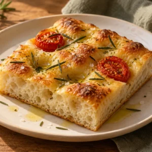 Focaccia de romero