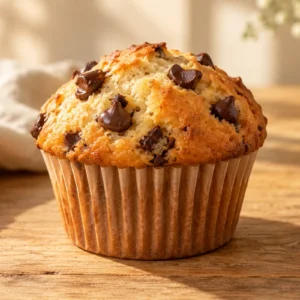 Muffin vainilla y chocolate